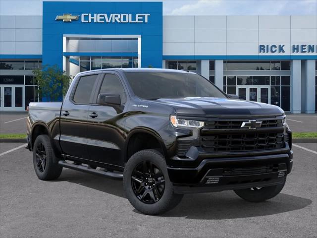 2026 Chevrolet Silverado 1500 4WD Crew Cab Short Bed RST