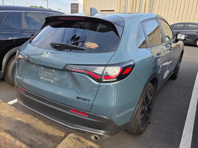 2025 Honda HR-V 2WD Sport