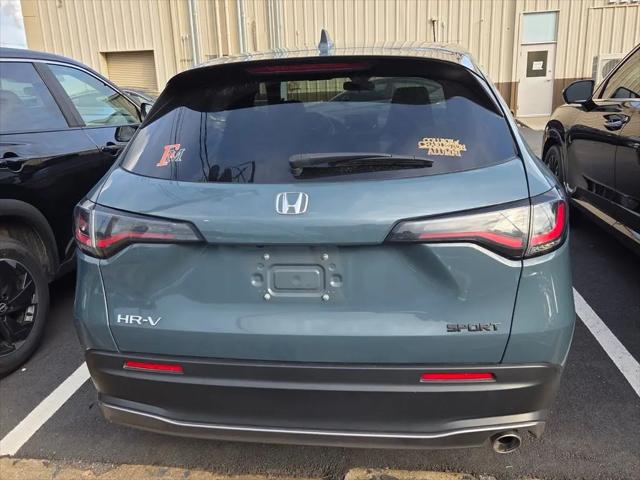 2025 Honda HR-V 2WD Sport