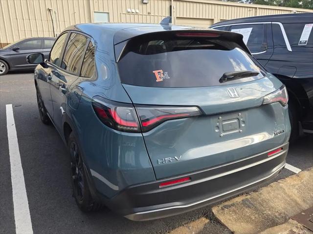 2025 Honda HR-V 2WD Sport
