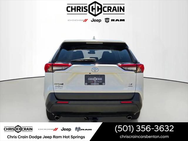 2023 Toyota RAV4 LE