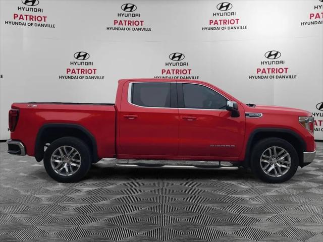 2020 GMC Sierra 1500 4WD Crew Cab Short Box SLE