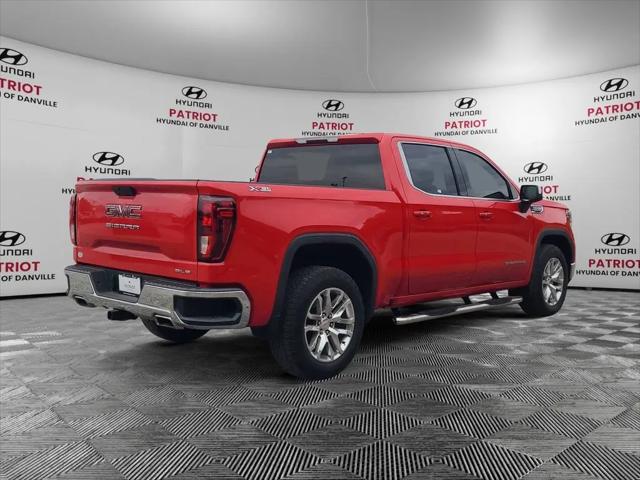 2020 GMC Sierra 1500 4WD Crew Cab Short Box SLE