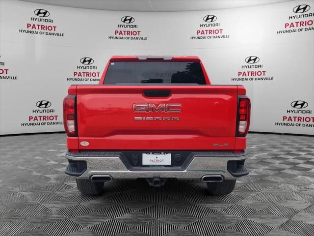 2020 GMC Sierra 1500 4WD Crew Cab Short Box SLE