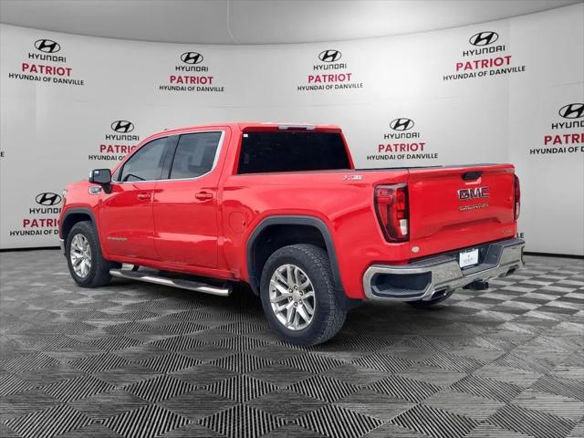 2020 GMC Sierra 1500 4WD Crew Cab Short Box SLE