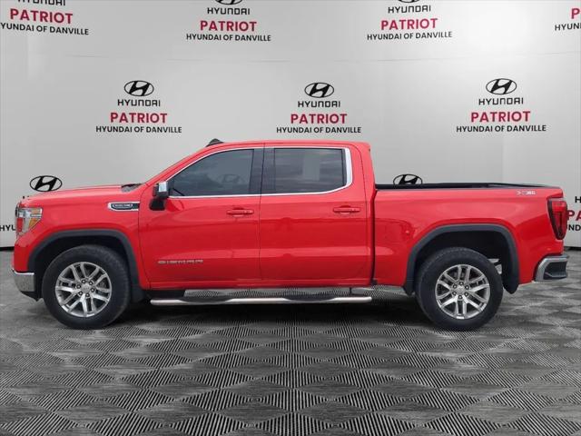 2020 GMC Sierra 1500 4WD Crew Cab Short Box SLE