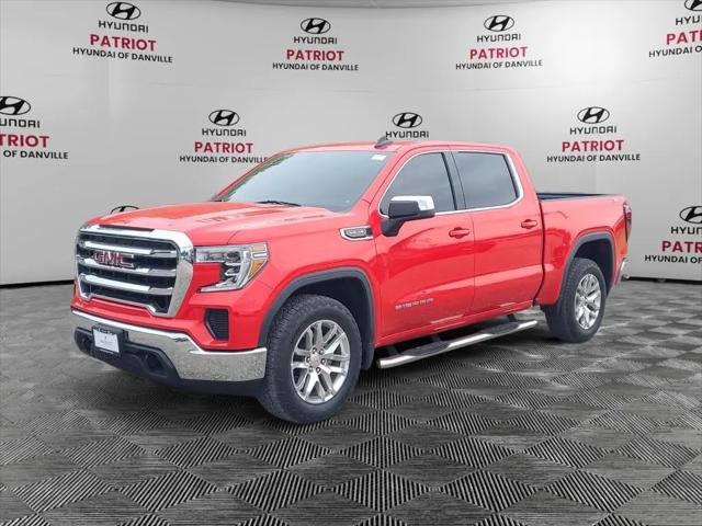2020 GMC Sierra 1500 4WD Crew Cab Short Box SLE