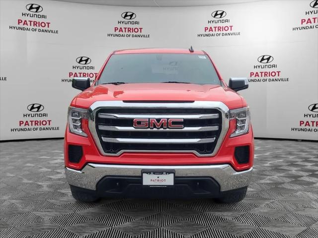 2020 GMC Sierra 1500 4WD Crew Cab Short Box SLE