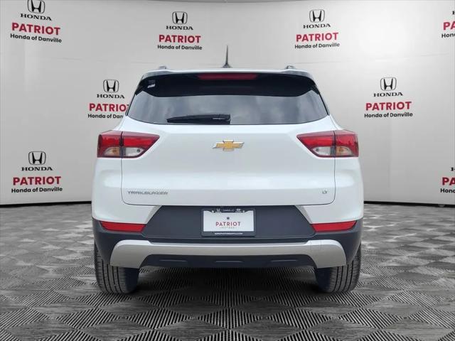 2023 Chevrolet TrailBlazer FWD LT