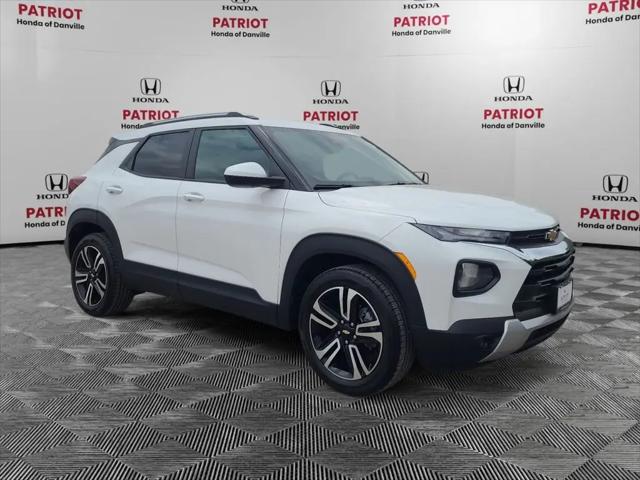 2023 Chevrolet TrailBlazer FWD LT