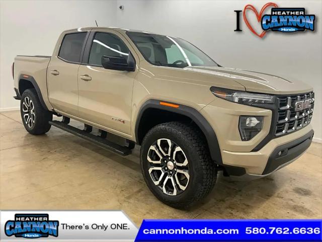 2023 GMC Canyon 4WD Crew Cab Short Box AT4 for sale in Ponca City, OK