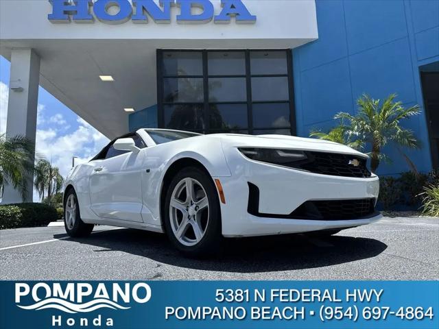 2019 Chevrolet Camaro 1LT for sale in Pompano Beach, FL