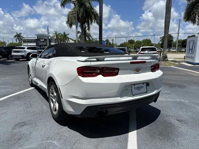 2019 Chevrolet Camaro 1LT