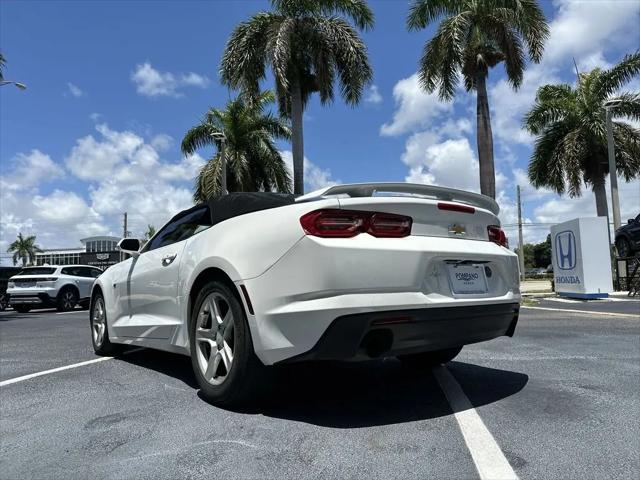 2019 Chevrolet Camaro 1LT