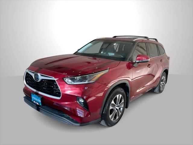 2021 Toyota Highlander Hybrid XLE for sale in Billings, MT
