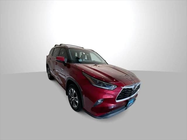 2021 Toyota Highlander Hybrid XLE