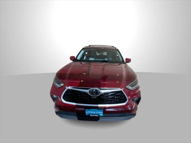 2021 Toyota Highlander Hybrid XLE