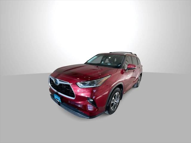 2021 Toyota Highlander Hybrid XLE