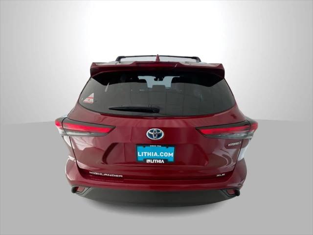 2021 Toyota Highlander Hybrid XLE