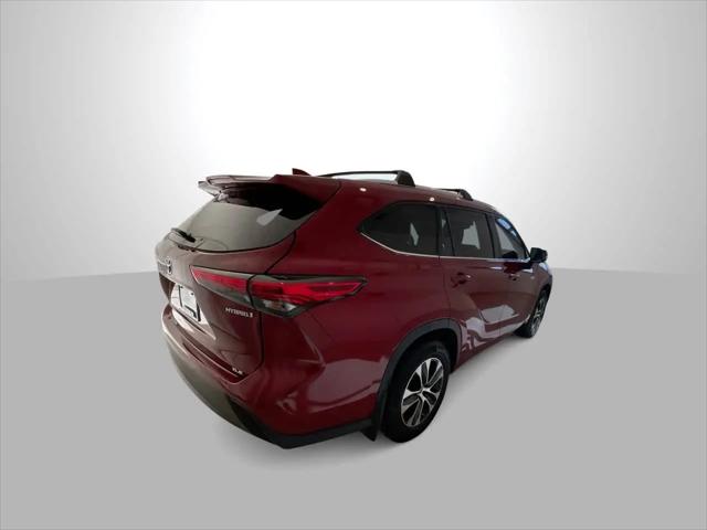 2021 Toyota Highlander Hybrid XLE