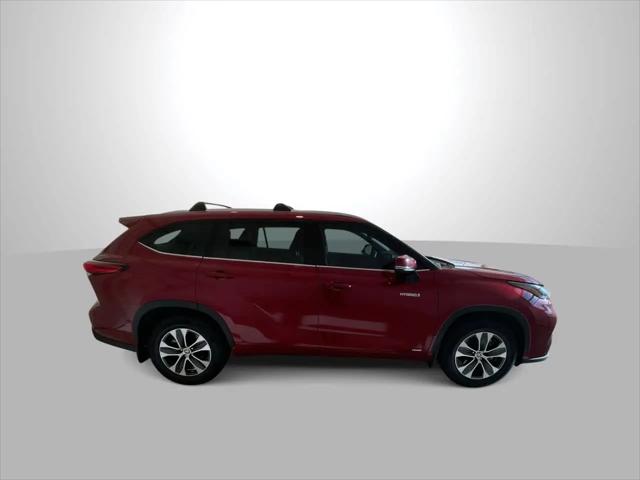 2021 Toyota Highlander Hybrid XLE