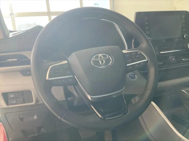 2021 Toyota Highlander Hybrid XLE