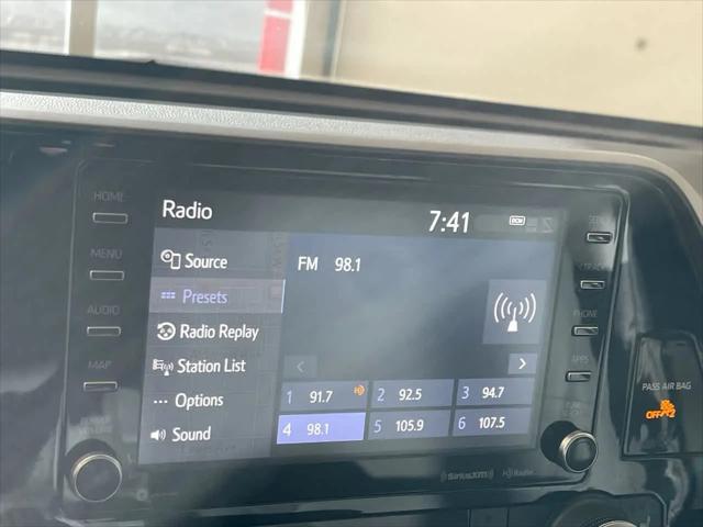 2021 Toyota Highlander Hybrid XLE