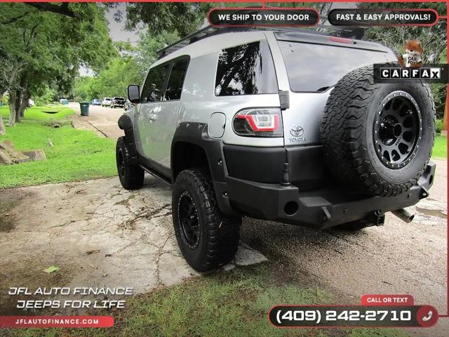 2007 Toyota FJ Cruiser Base