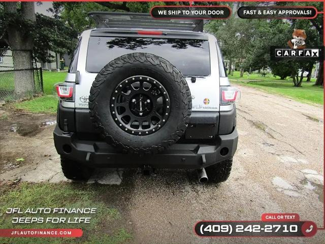 2007 Toyota FJ Cruiser Base