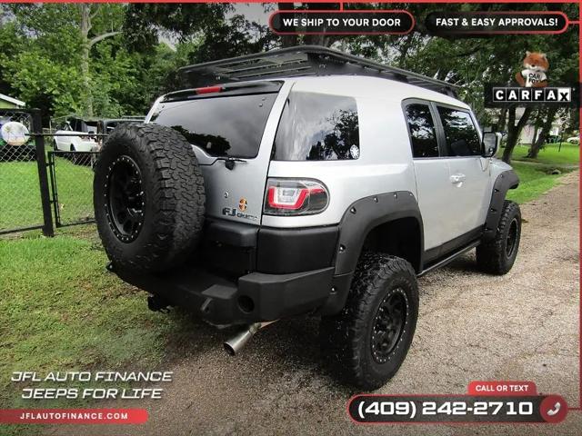 2007 Toyota FJ Cruiser Base