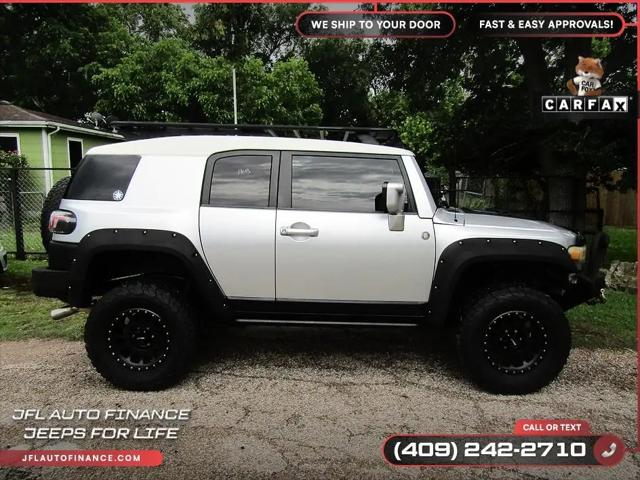 2007 Toyota FJ Cruiser Base