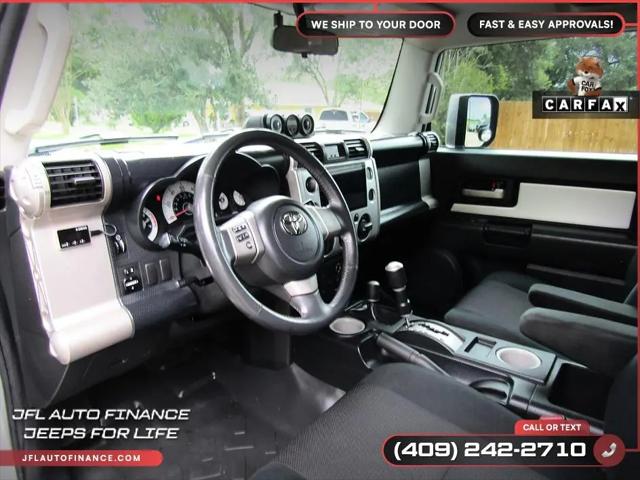 2007 Toyota FJ Cruiser Base