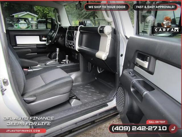 2007 Toyota FJ Cruiser Base