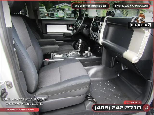 2007 Toyota FJ Cruiser Base