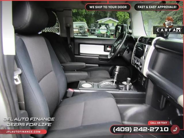 2007 Toyota FJ Cruiser Base