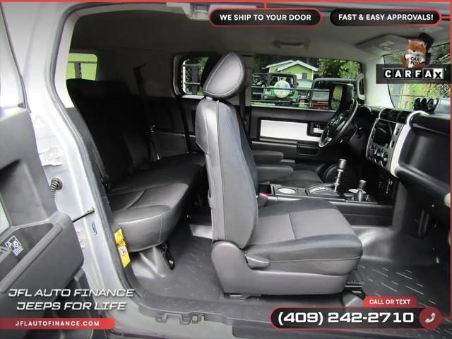 2007 Toyota FJ Cruiser Base