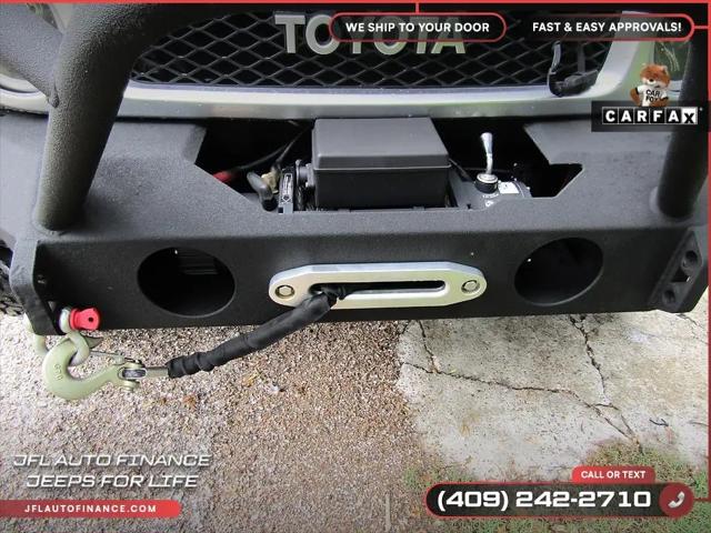 2007 Toyota FJ Cruiser Base