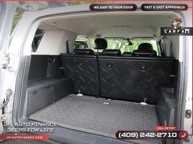 2007 Toyota FJ Cruiser Base