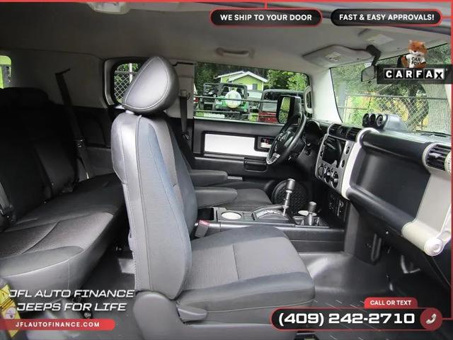 2007 Toyota FJ Cruiser Base