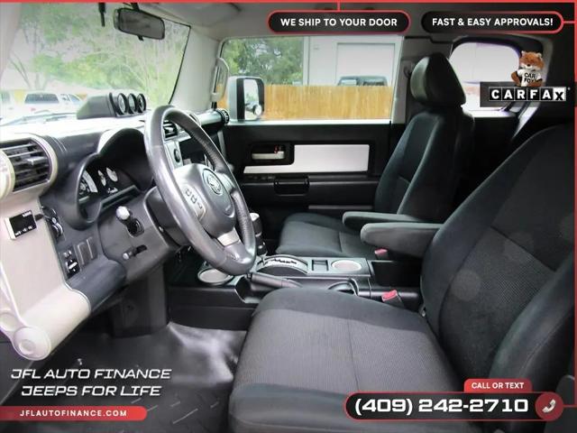 2007 Toyota FJ Cruiser Base