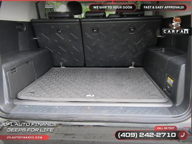 2007 Toyota FJ Cruiser Base