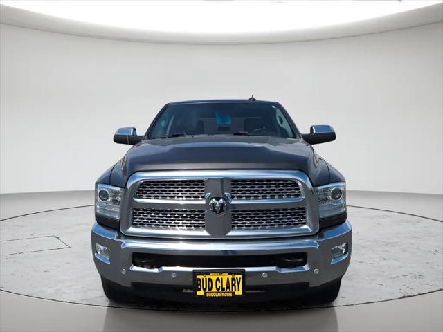 2018 Ram 2500 Laramie Crew Cab 4x4 6'4" Box