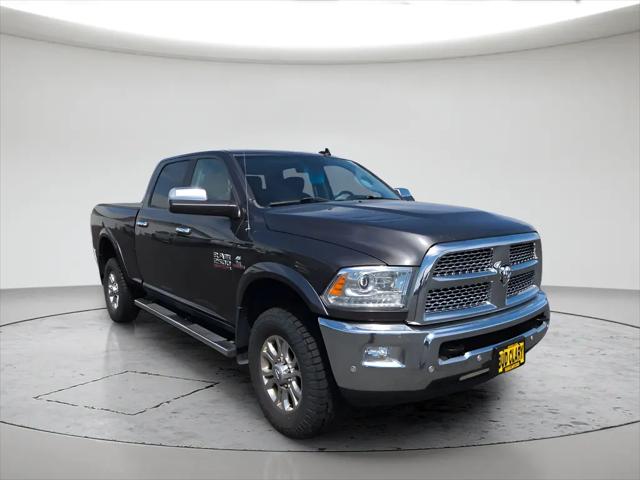 2018 Ram 2500 Laramie Crew Cab 4x4 6'4" Box