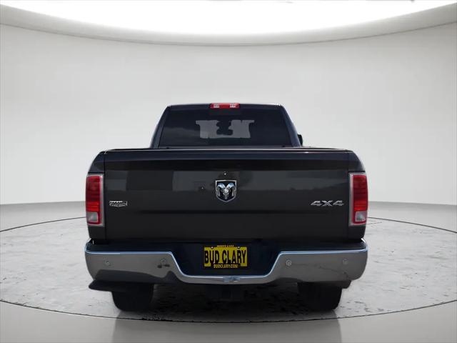 2018 Ram 2500 Laramie Crew Cab 4x4 6'4" Box