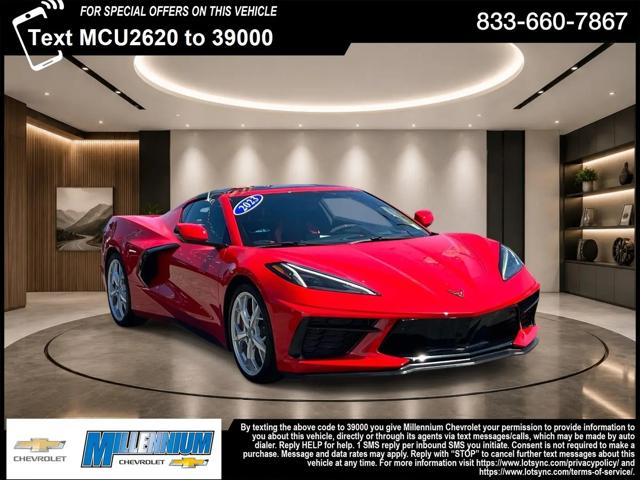 2023 Chevrolet Corvette Stingray RWD Coupe 2LT for sale in Hempstead, NY