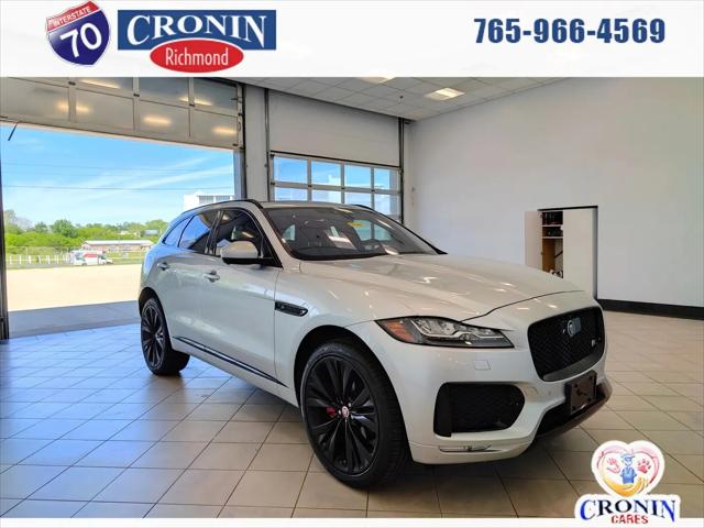 2020 Jaguar F-PACE S P380 AWD Automatic for sale near Richmond, IN