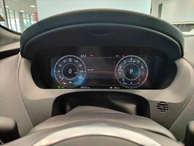 2020 Jaguar F-PACE S P380 AWD Automatic