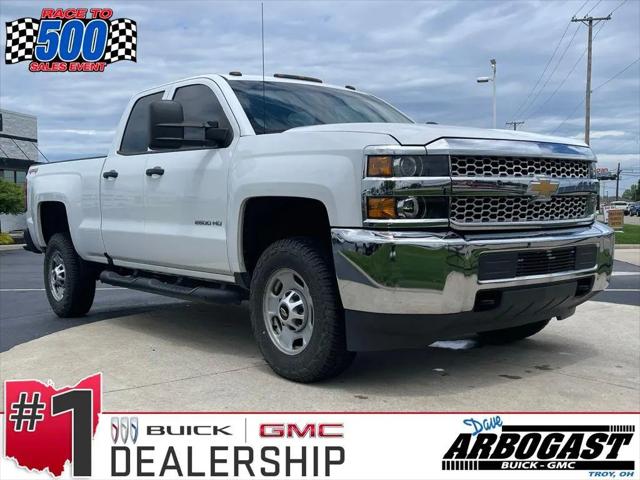 2019 Chevrolet Silverado 2500HD WT for sale in Troy, OH