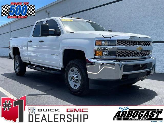 2019 Chevrolet Silverado 2500HD WT for sale near Troy, OH