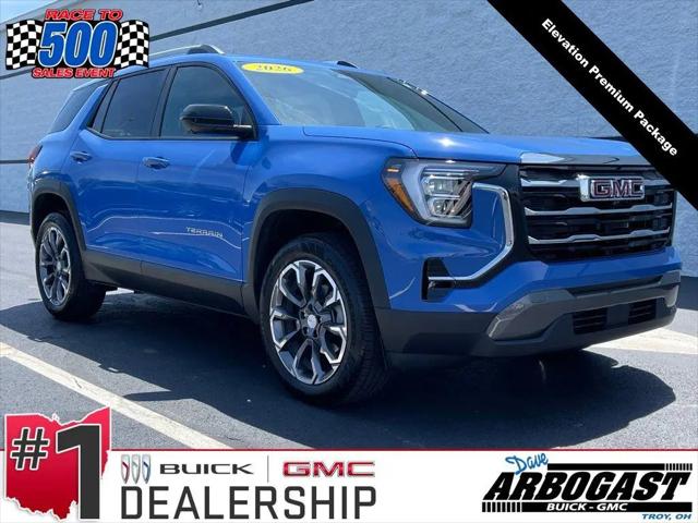 2026 GMC Terrain FWD Elevation for sale in Troy, OH